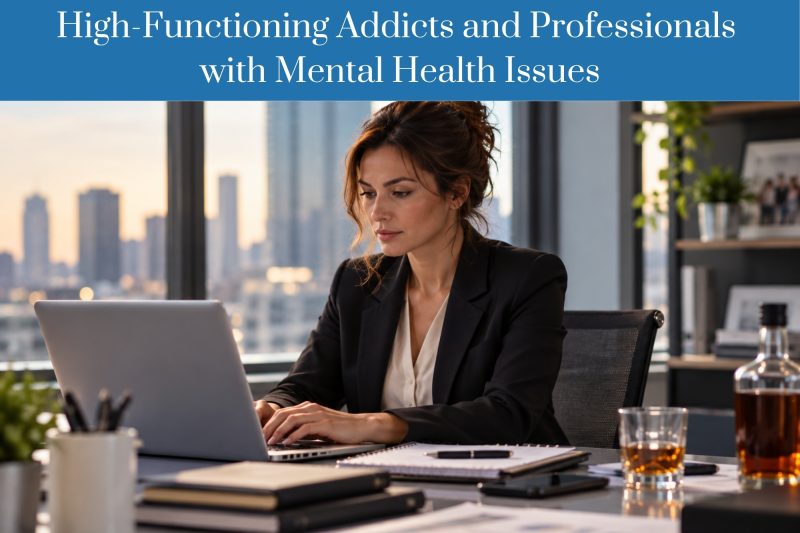 High-Functioning Addicts and Professionals with Mental Health Issues