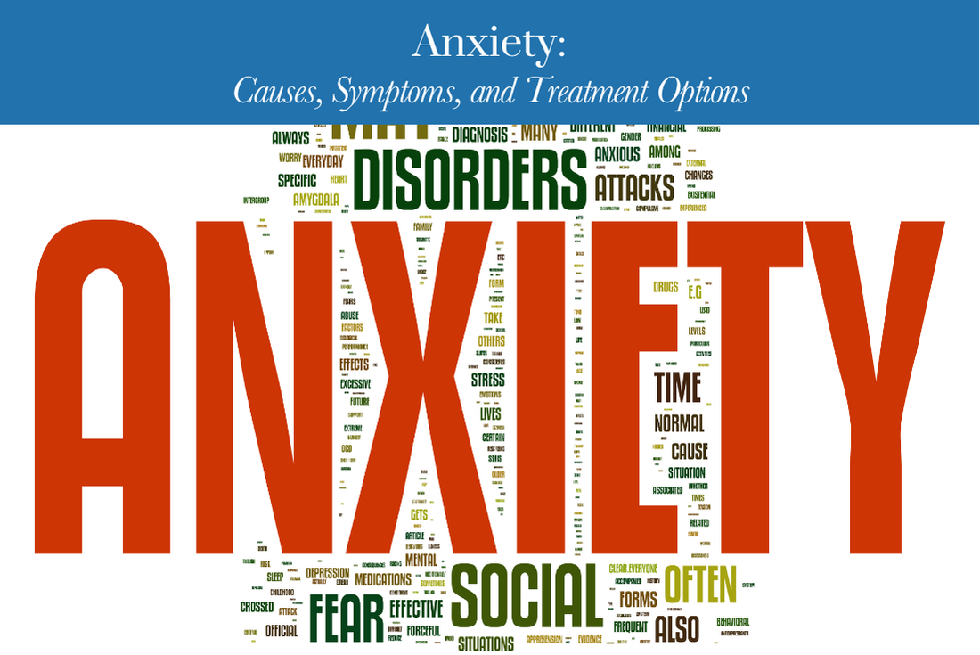 Anxiety Causes, Symptoms, and Treatment Options
