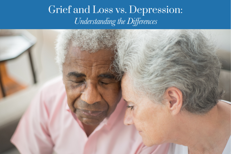 Grief and Loss vs. Depression Understanding the Differences
