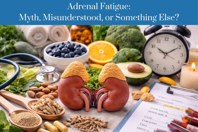 Adrenal Fatigue Myth, Misunderstood, or Something Else