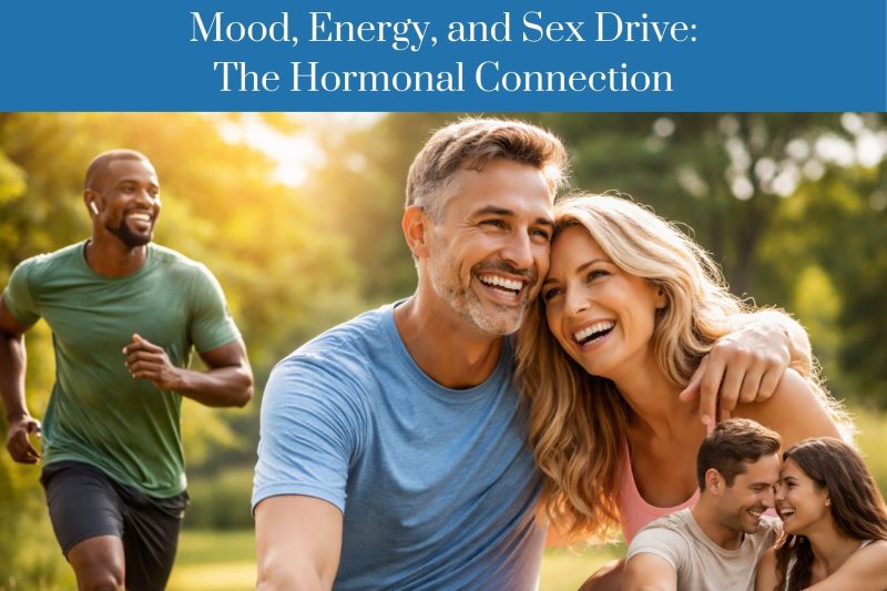 Mood, Energy, and Sex Drive The Hormonal Connection