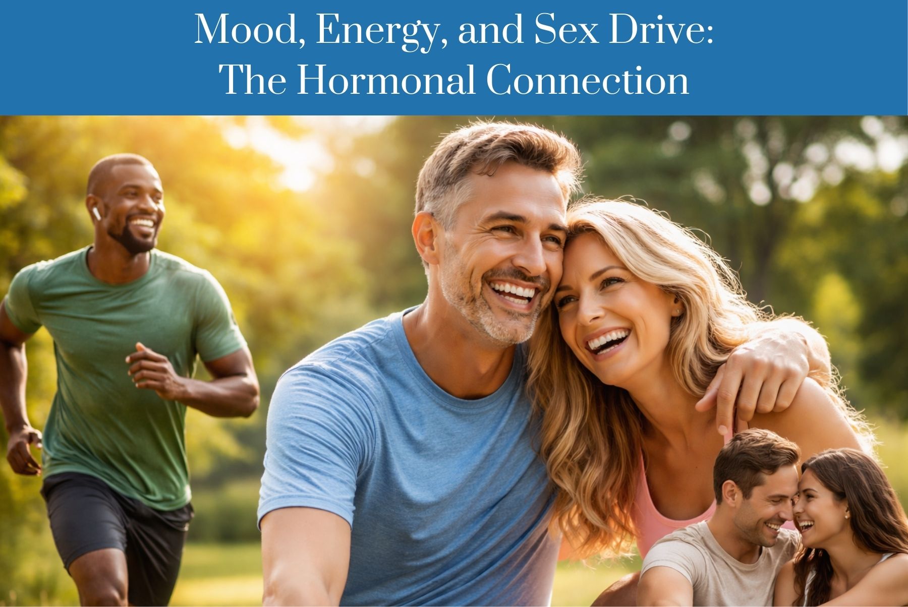 Mood, Energy, and Sex Drive The Hormonal Connection