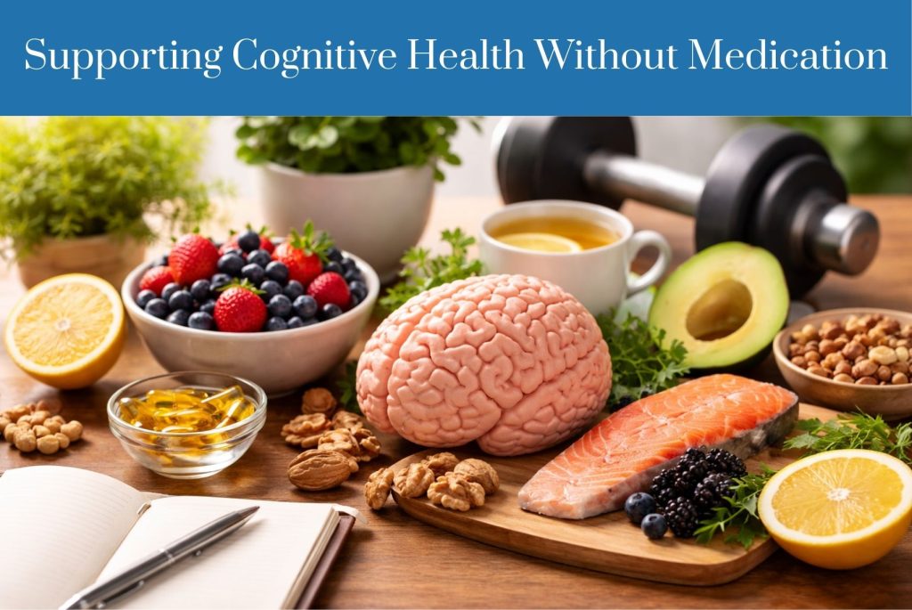 Supporting Cognitive Health Without Medication