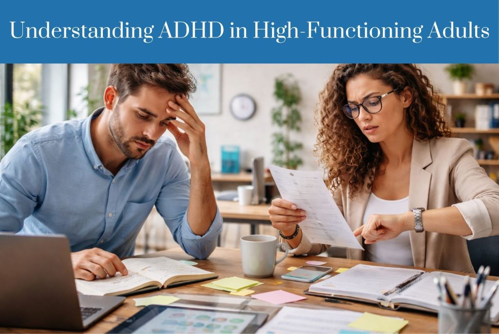 Understanding ADHD in High-Functioning Adults