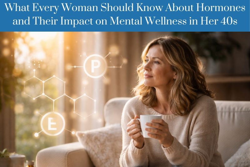 What Every Woman Should Know About Hormones and Their Impact on Mental Wellness in Her 40s